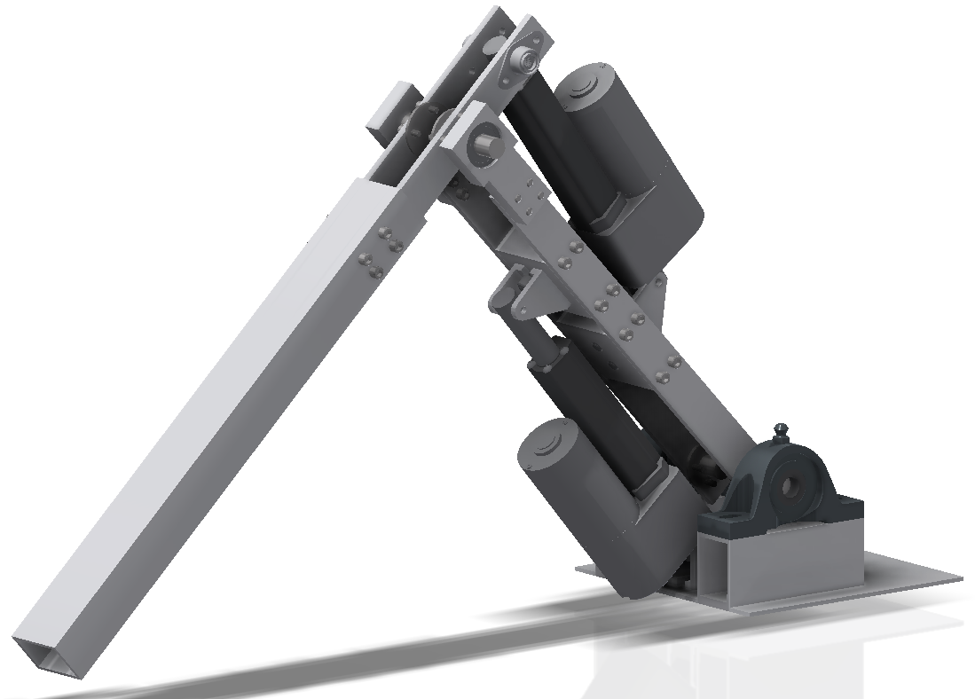 带有机械臂的行星漫游车